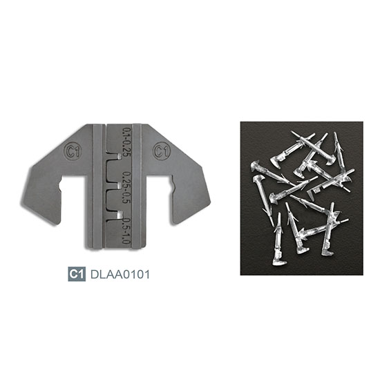 Ngàm bấm đầu code hở Toptul DLAA0101